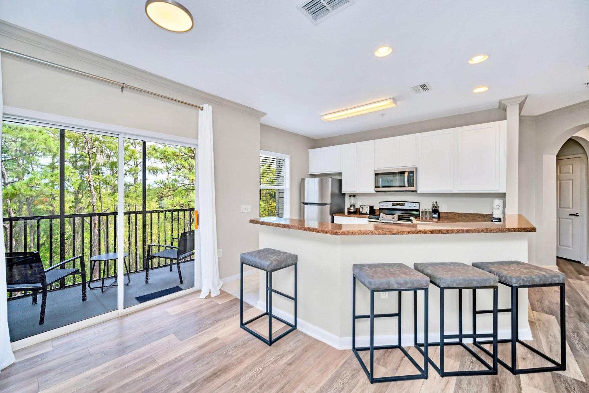 Near Disney - 3Br Condo - Games Pool & Sauna Орландо Екстериор снимка
