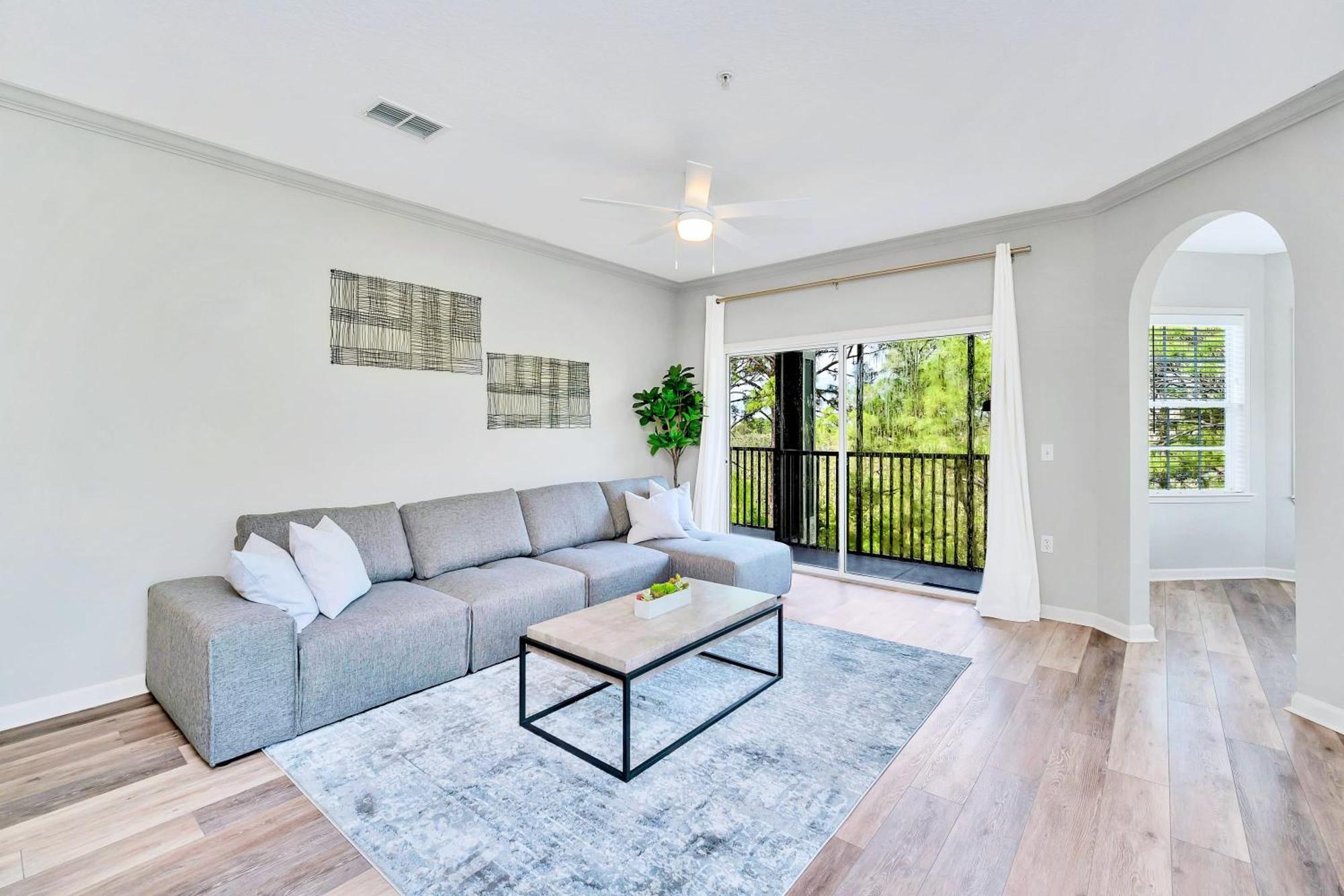 Near Disney - 3Br Condo - Games Pool & Sauna Орландо Екстериор снимка