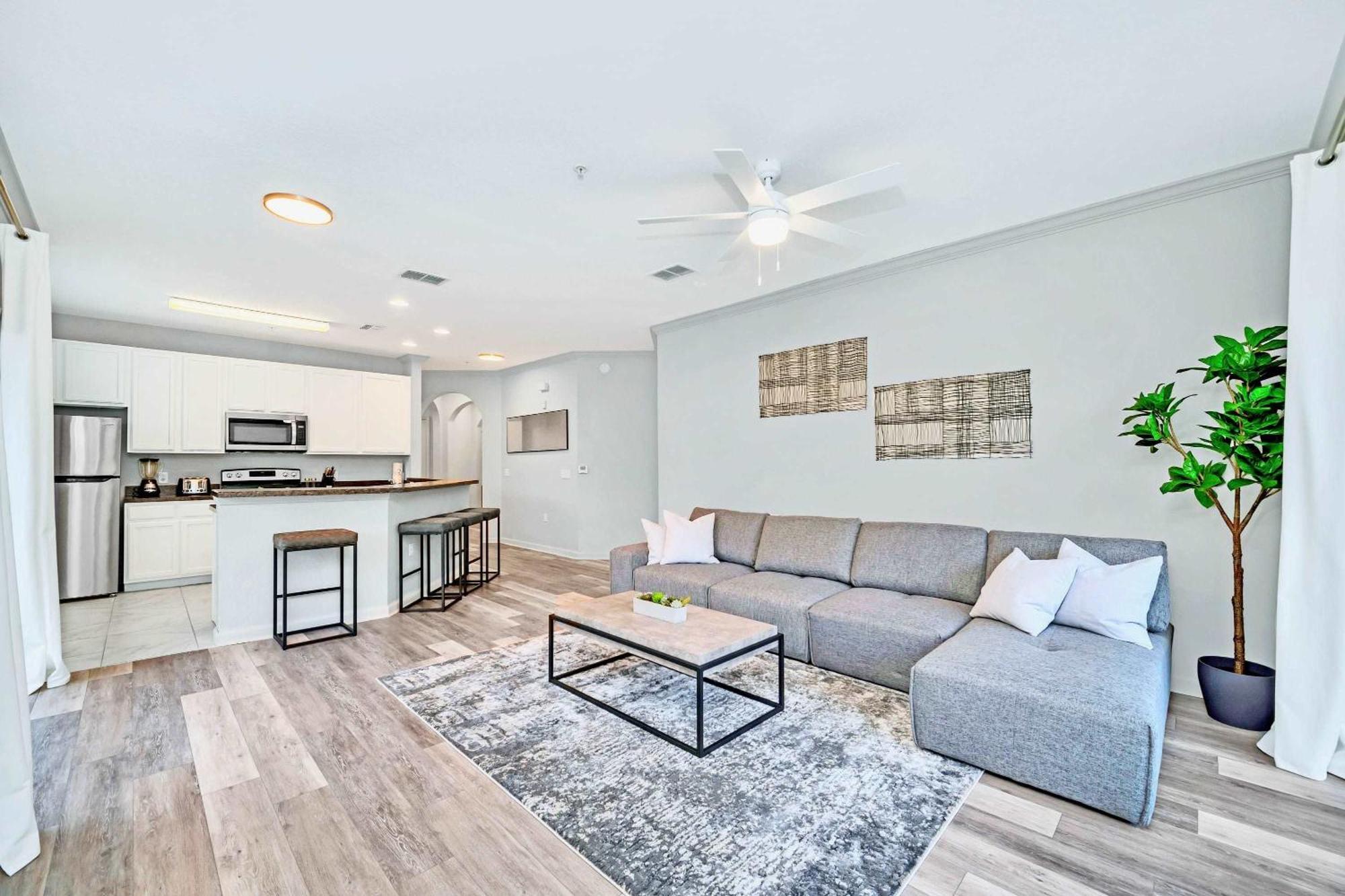 Near Disney - 3Br Condo - Games Pool & Sauna Орландо Екстериор снимка
